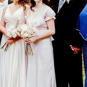 Formal Cellecci blush small dress from Honey, weddings, proms, dressy events 💞